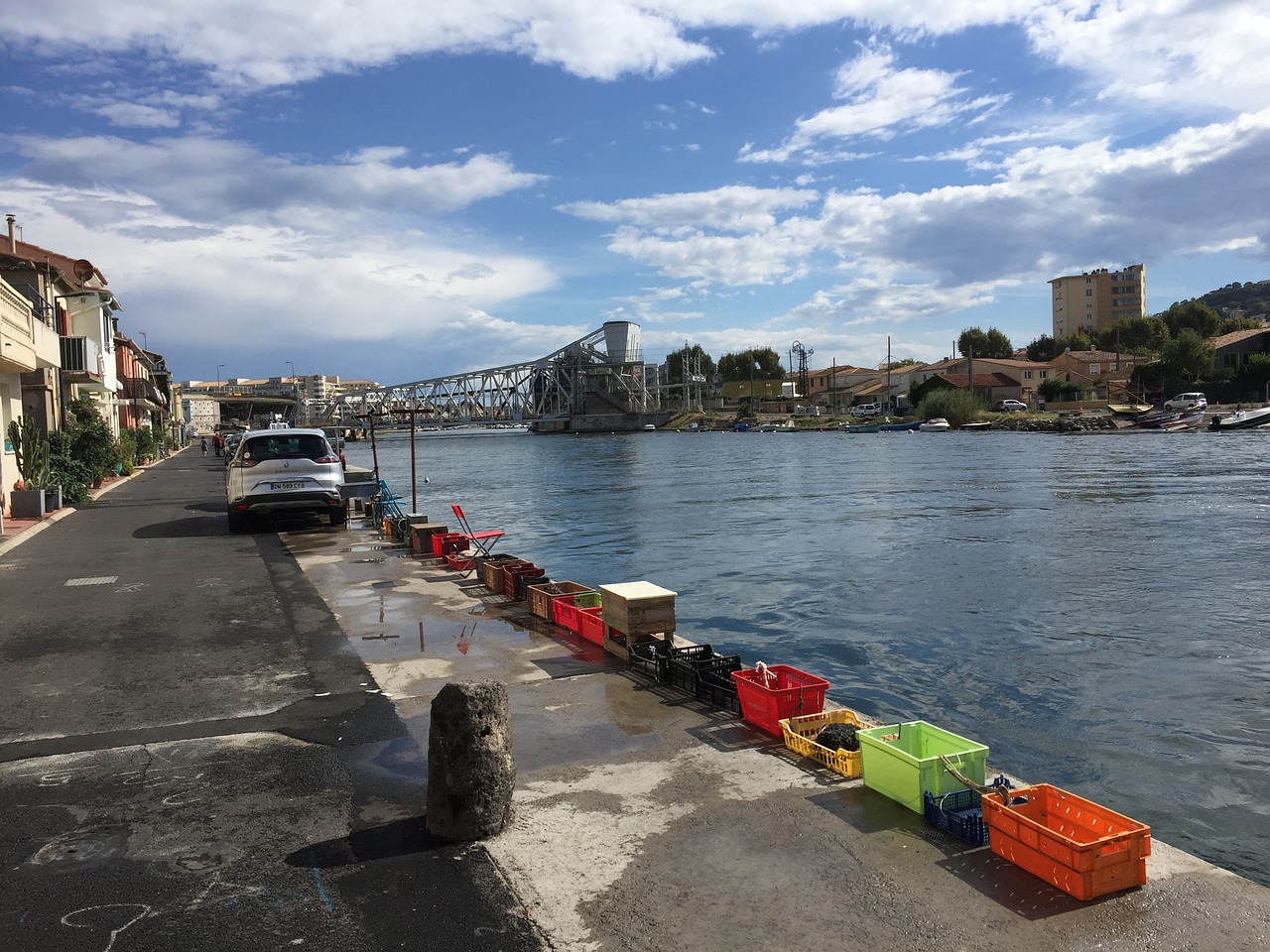 Sete, Žuvis, Viduržemio Jūros, Jūra, France, Jūros Gėrybės, Žvejys, Vanduo, Mėlynas, Nemokamos Nuotraukos