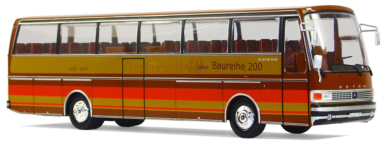 Setra, S215 Hd, 1976, Autobusai, Surinkti, Modeliniai Automobiliai, Hobis, Laisvalaikis, Oldtimer, Transportas Ir Eismas