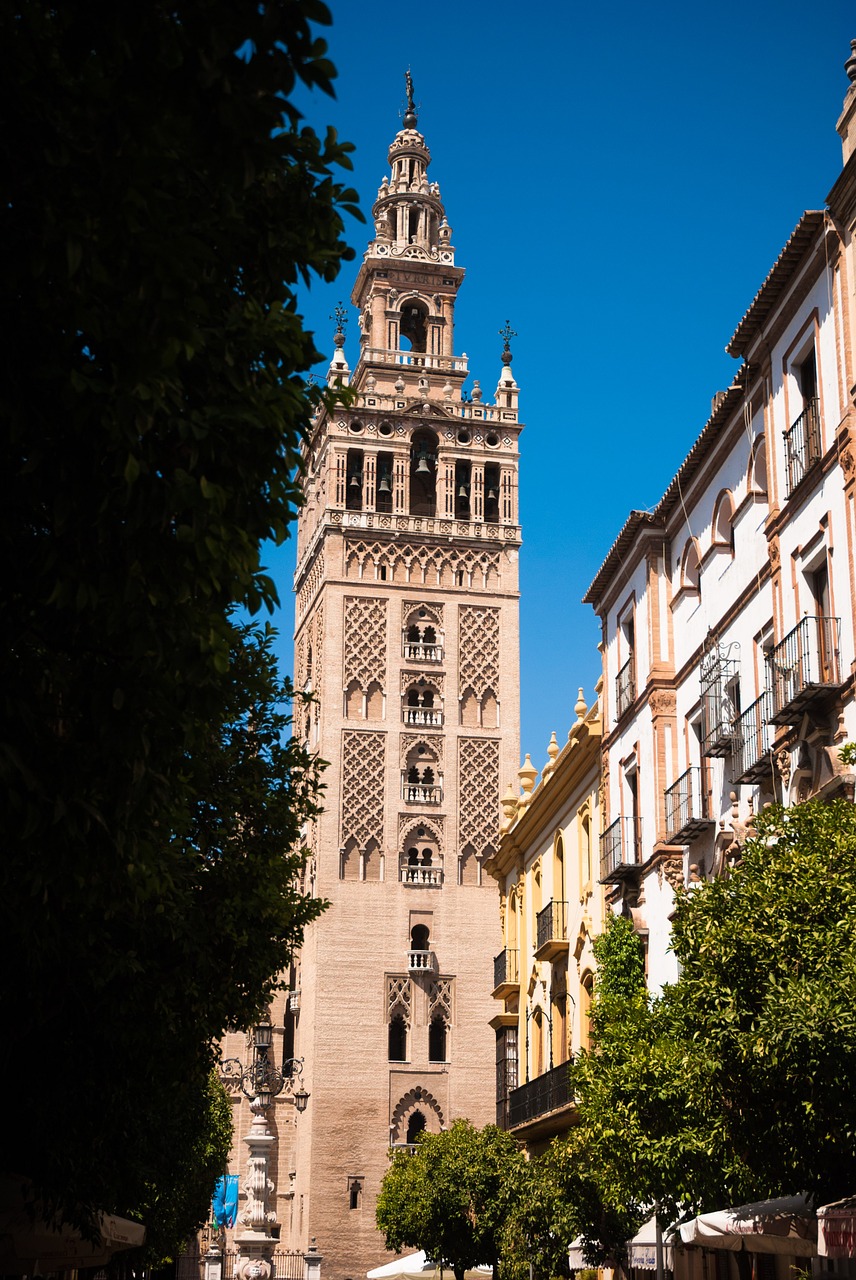 Sevilla, Ispanija, Bažnyčia, Katedra, Turizmas, Bokštas, Nemokamos Nuotraukos,  Nemokama Licenzija