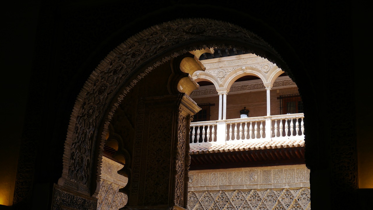 Sevilla, Alcázar, Architektūra, Nemokamos Nuotraukos,  Nemokama Licenzija