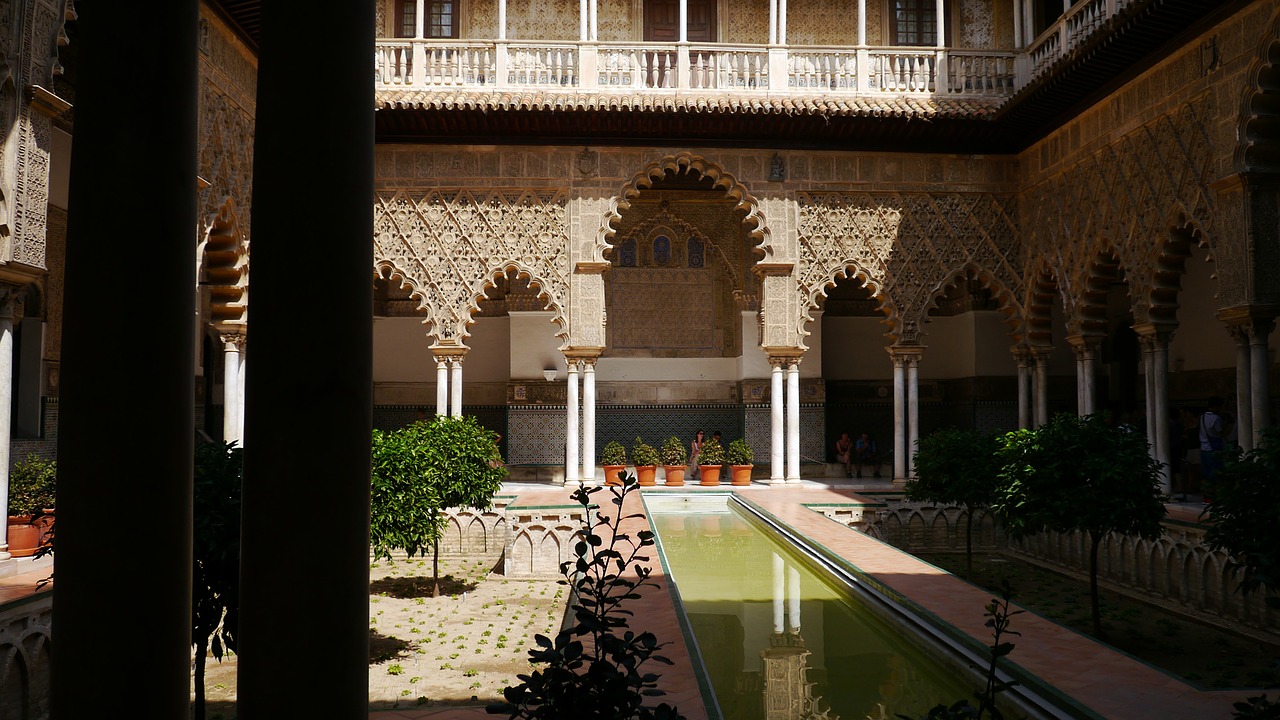 Sevilla, Alcázar, Architektūra, Nemokamos Nuotraukos,  Nemokama Licenzija
