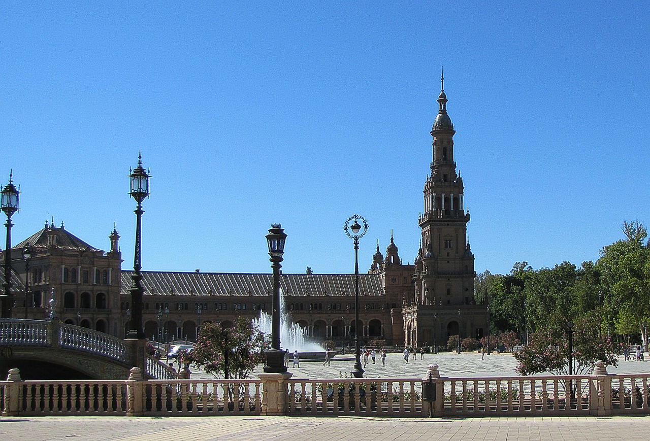 Sevilla, Vaikų Ispanų Kalba, Bažnyčia, Bokštas, Architektūra, Paminklas, Muziejus, Figūra, Mudejar Stilius, Renesanso Stilius