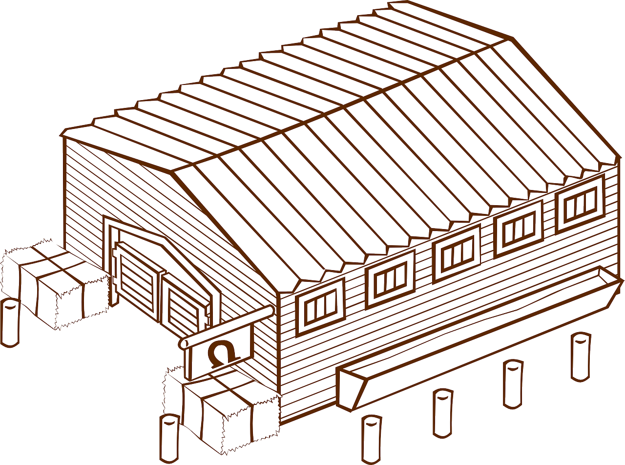 Shack, Medinis Namas, Shed, Sandėlis, Laikyti, Nemokama Vektorinė Grafika, Nemokamos Nuotraukos,  Nemokama Licenzija