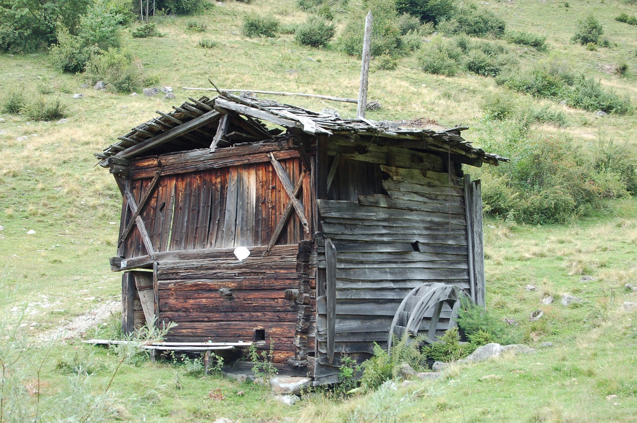 Shack, Kajutė, Kalnai, Nemokamos Nuotraukos,  Nemokama Licenzija