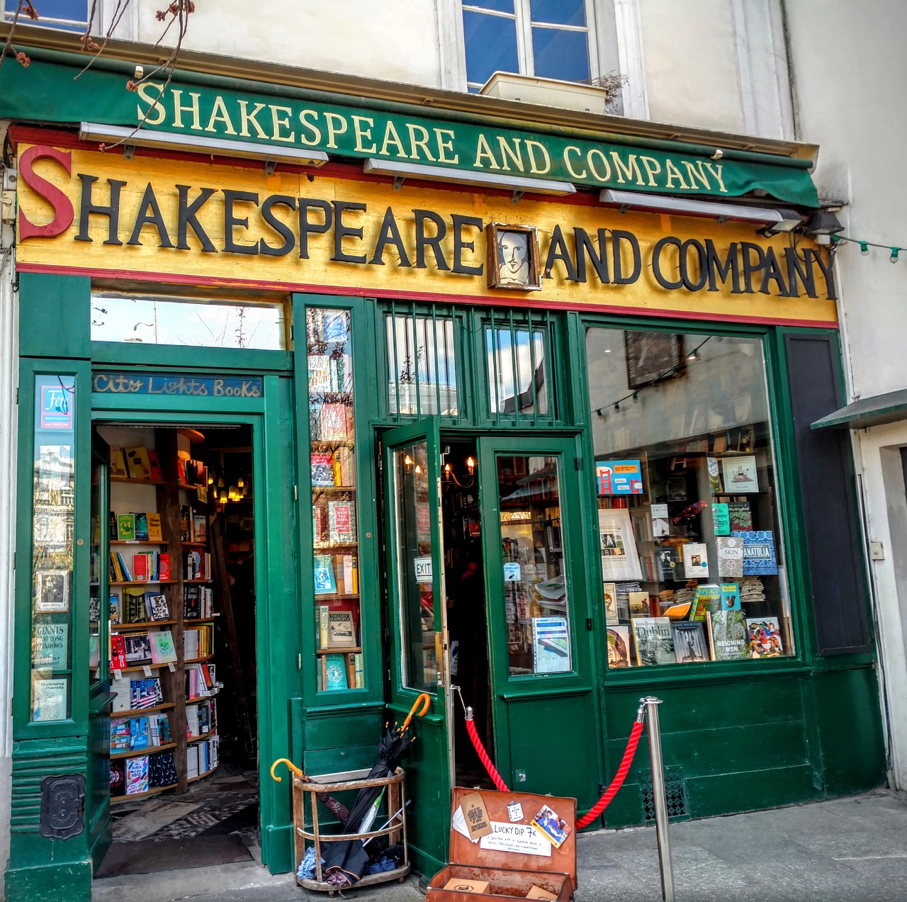 Šekspyras Ir Kompanija, Paris, Knygos, Knygynas, Knygynas, Skaitymas, Literatūra, Verslas, Tarptautinis, Žinios