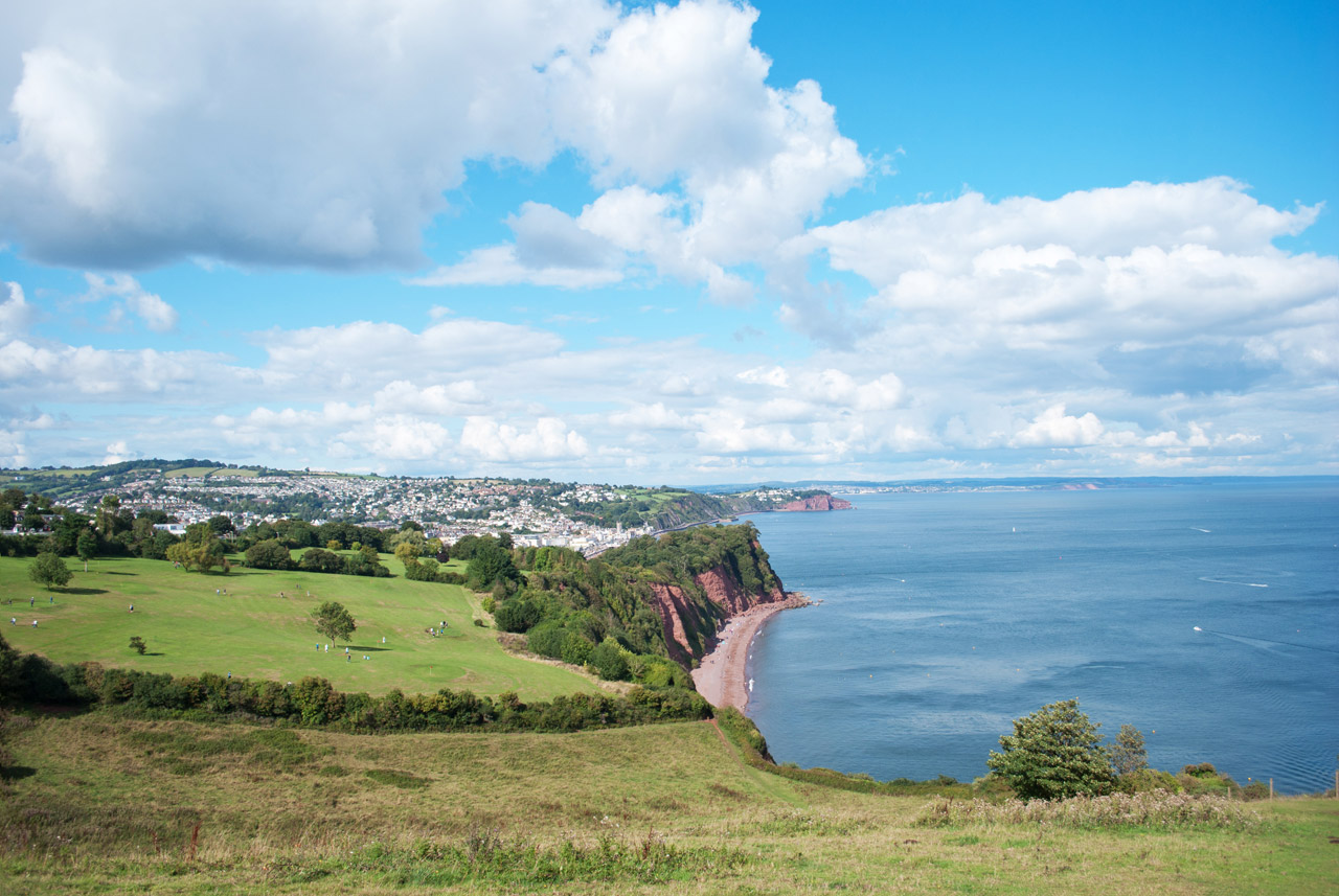 Cove,  Papludimys,  Vanduo,  Shaldon,  Devon,  Uk,  Shaldon Cove, Nemokamos Nuotraukos,  Nemokama Licenzija