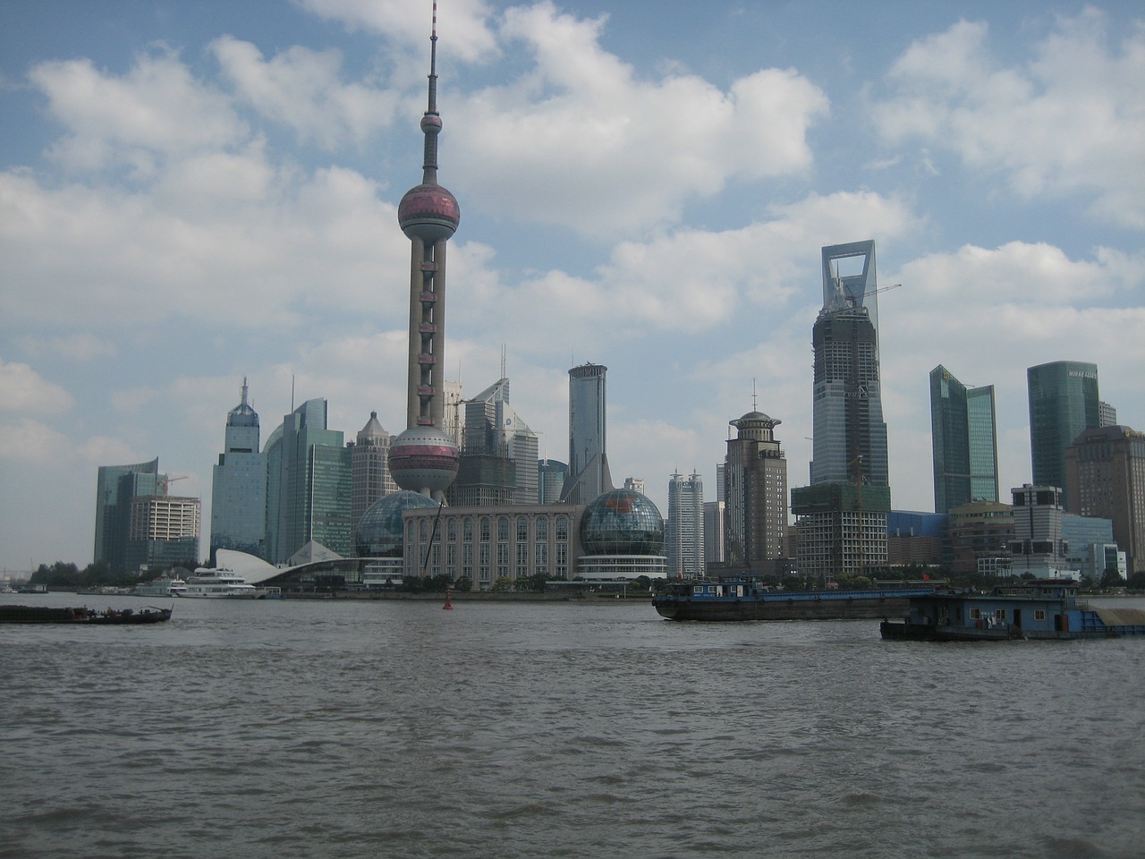 Šanchajus, Kinija, Pastatas, Architektūra, Nemokamos Nuotraukos,  Nemokama Licenzija