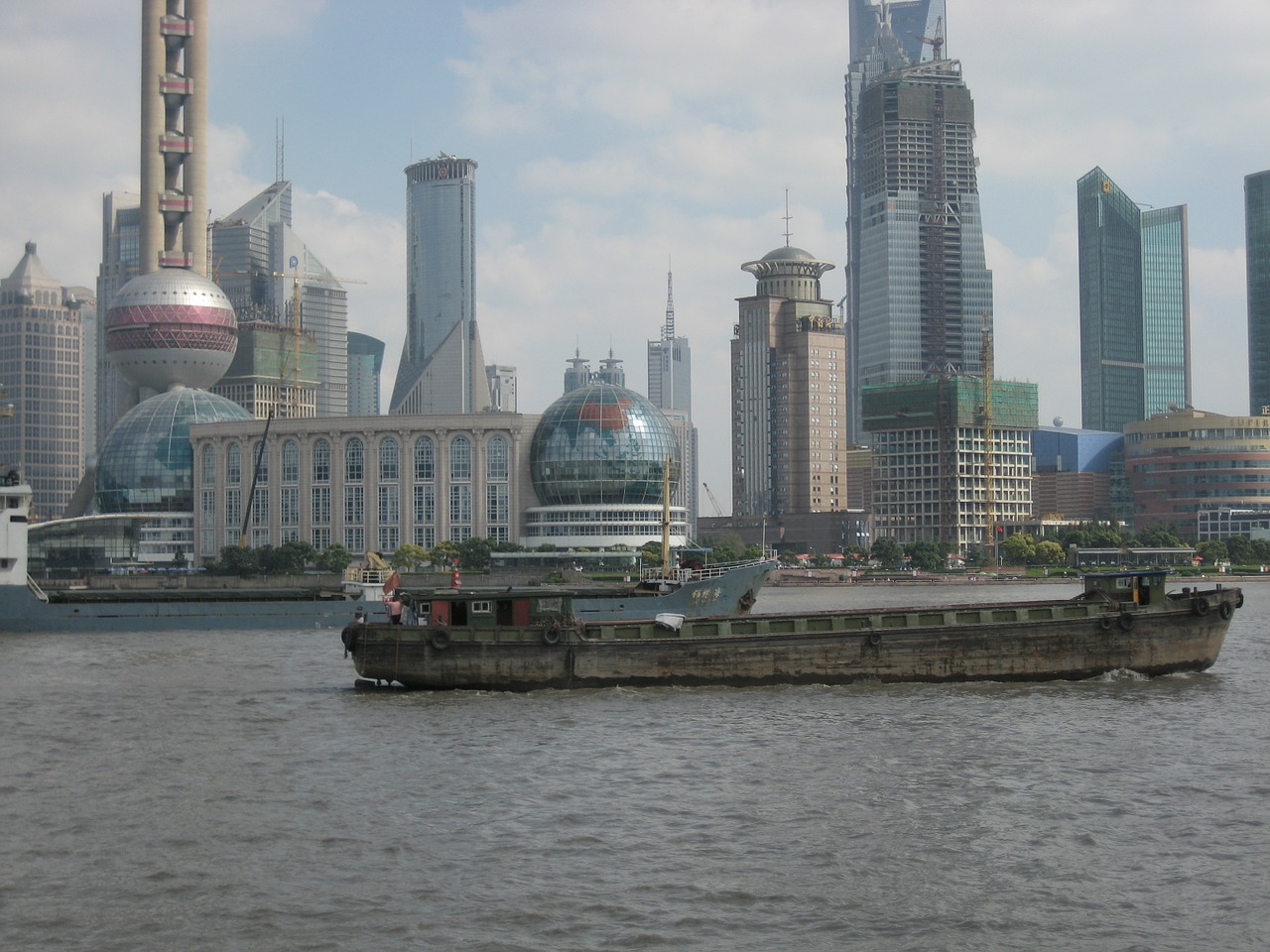 Šanchajus, Kinija, Pastatas, Architektūra, Laivas, Nemokamos Nuotraukos,  Nemokama Licenzija