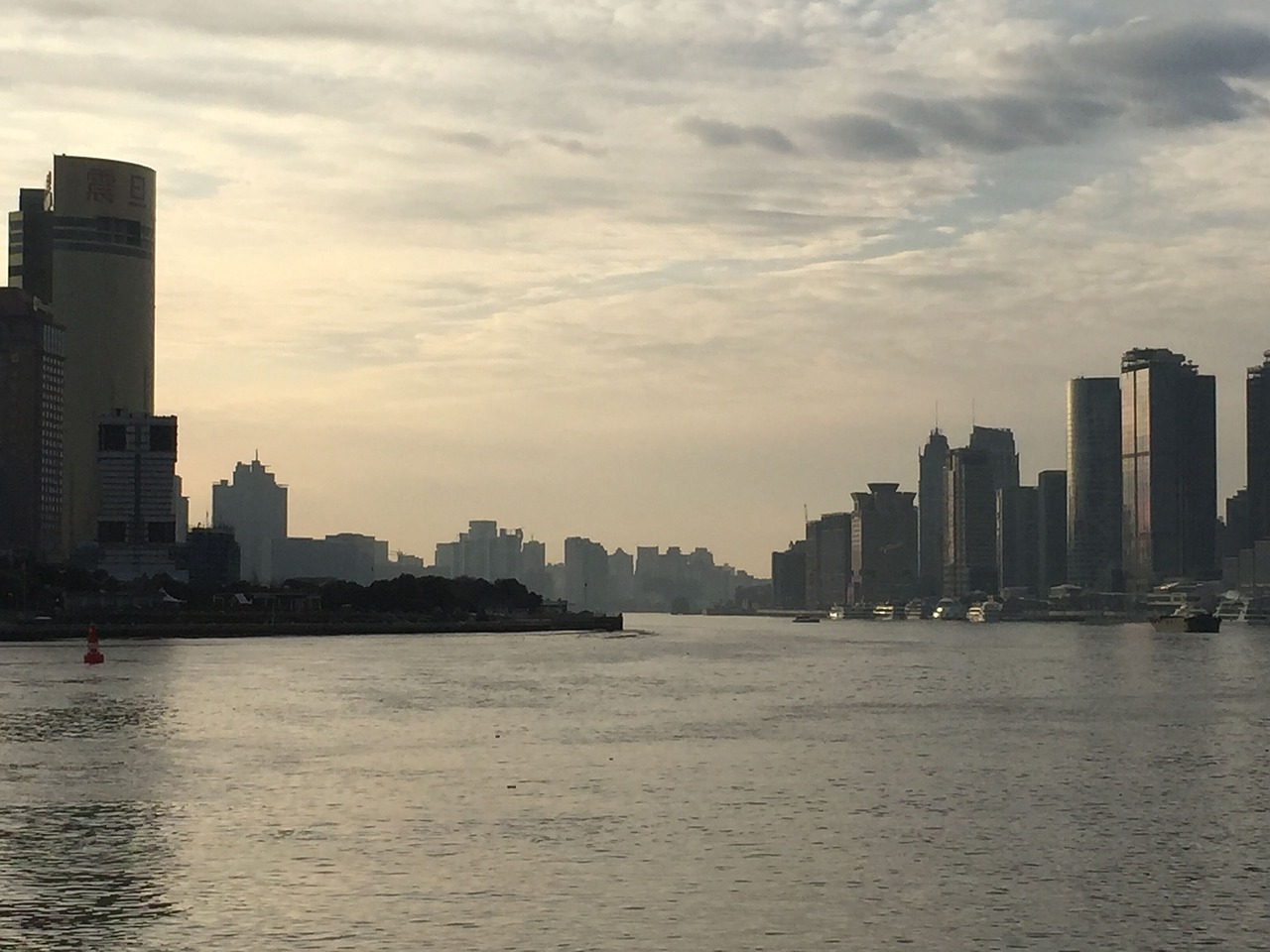 Šanchajus, Huangpu Upė, Rytas, Nemokamos Nuotraukos,  Nemokama Licenzija