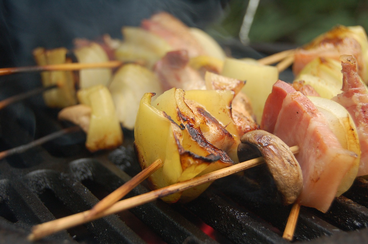 Šašlikas,  Kepimo,  Grilis,  Bbq,  Maistas,  Lauke, Nemokamos Nuotraukos,  Nemokama Licenzija