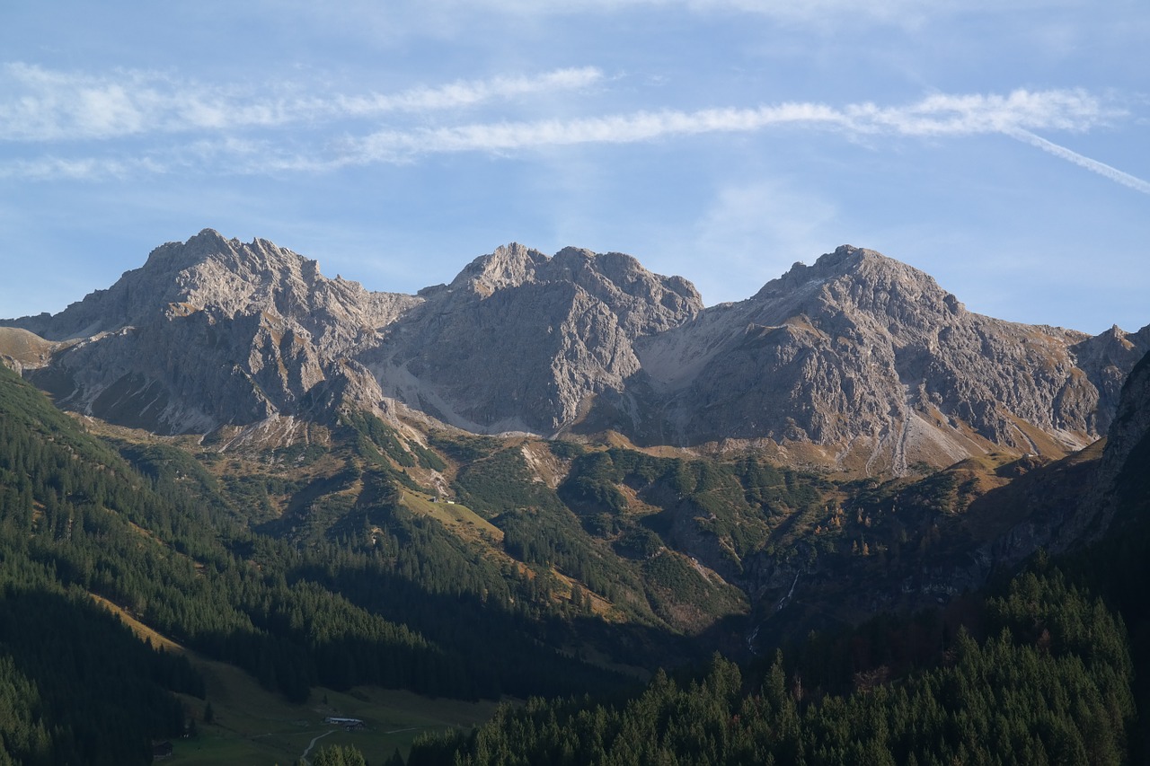 Avių Alpių Galvutės, Kalnai, Alpių, Piliakalnis, Trys Kalnai, Pirmasis Alpinis Schafkopf, Antra Alpinis Šafkopfas, Trečiasis Alpinis Šafkopfas, Mindelheimer Per Ferratą, Alpinizmas