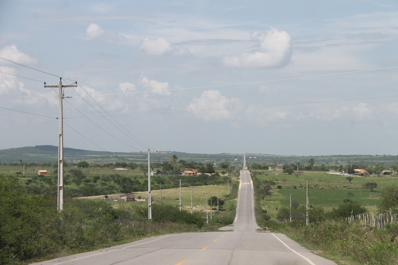 Lapo Uostas, Niterói, Pjautinė Karvė, Greitkelis, Atokrainienė, Sergipe, Semiarid, Vasaros Lietus, Nemokamos Nuotraukos,  Nemokama Licenzija