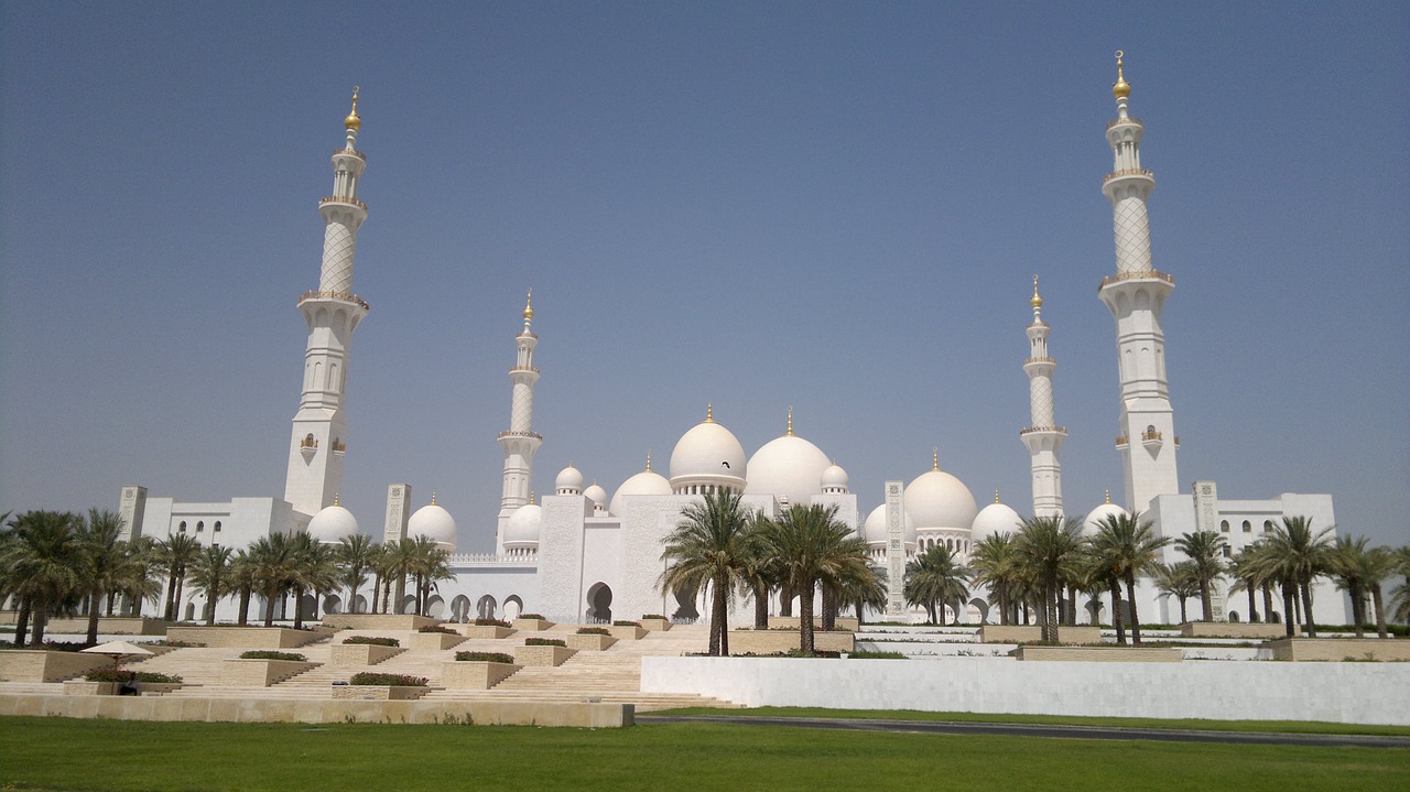 Mečetė, Sheikh Zayed Mečetė, Abu Dabis, Nemokamos Nuotraukos,  Nemokama Licenzija