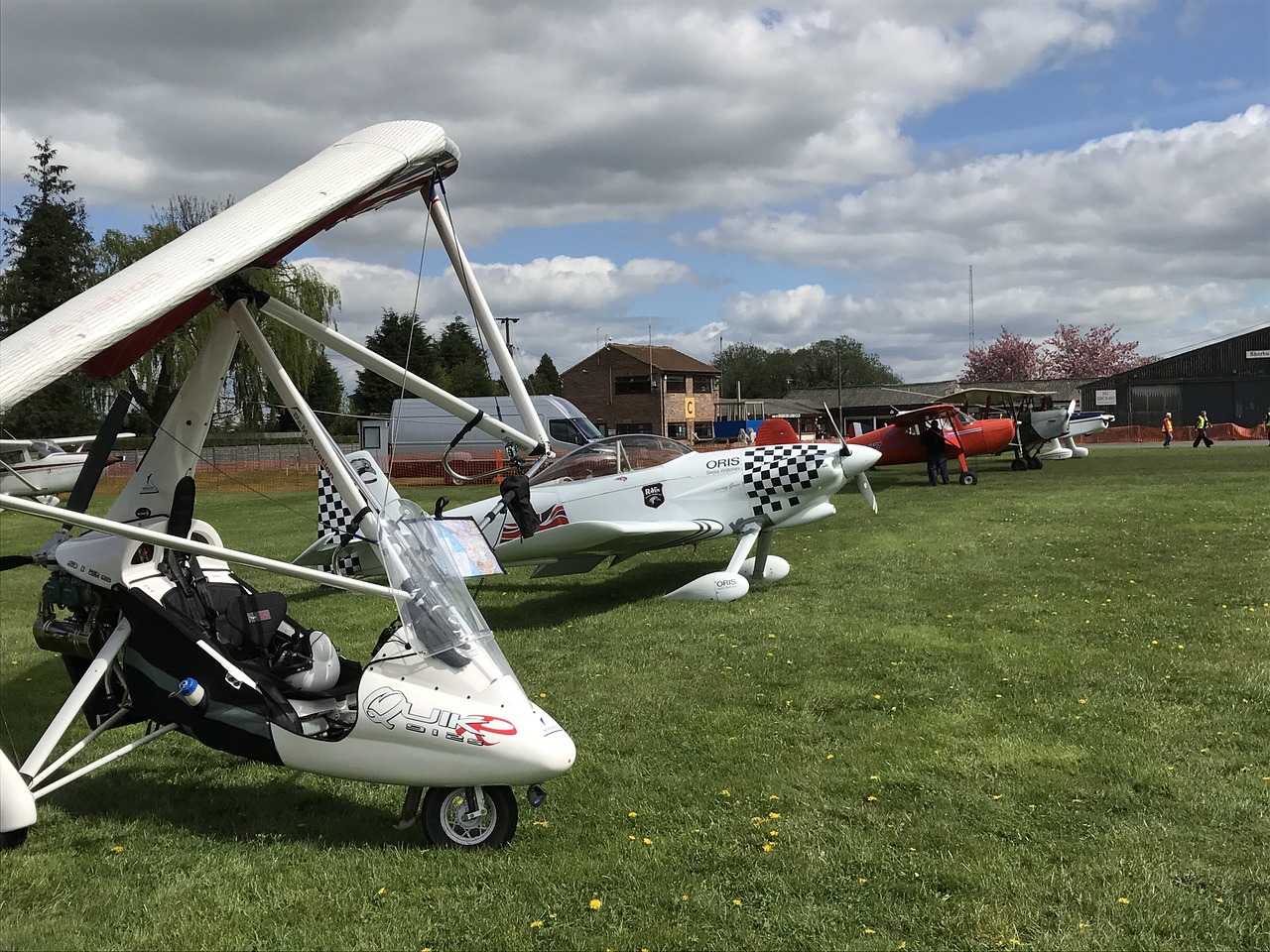 Šerburno Aerodromas, Skristi Į, Lengvas Orlaivis, Nemokamos Nuotraukos,  Nemokama Licenzija