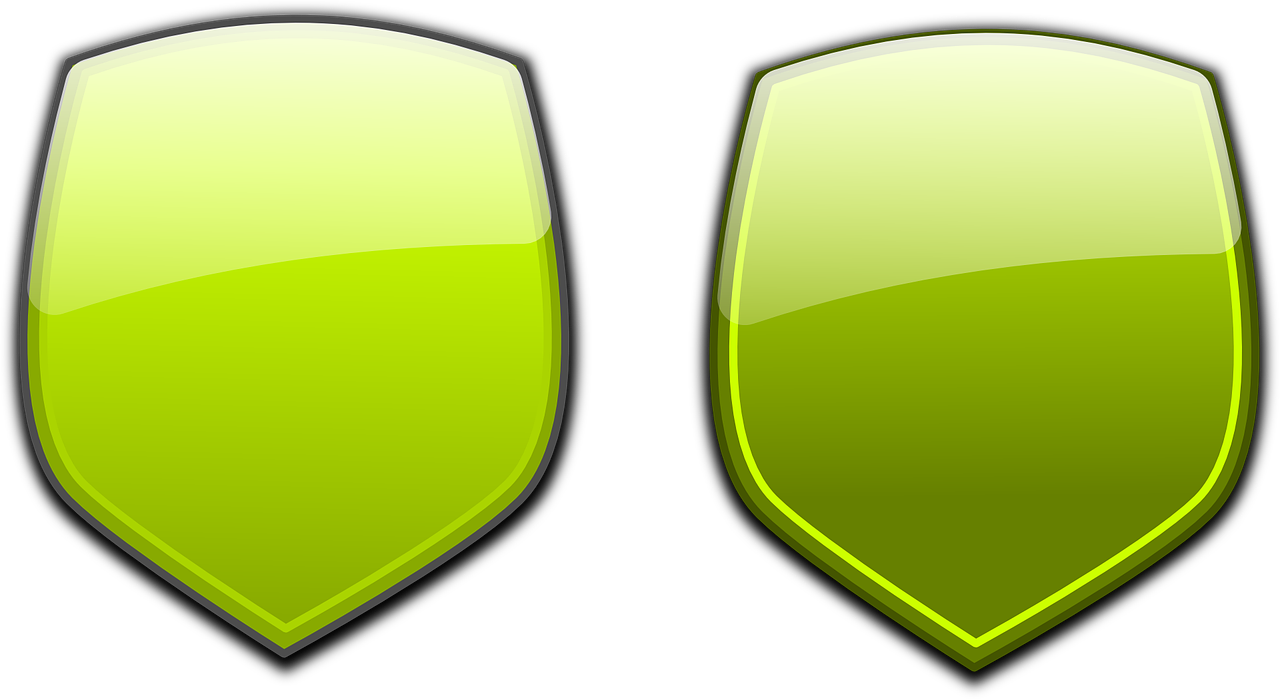 Skydai, Apsauga, Šarvai, Ženklelis, Blizgus, Žalias, Blizgantis, Nemokama Vektorinė Grafika, Nemokamos Nuotraukos,  Nemokama Licenzija