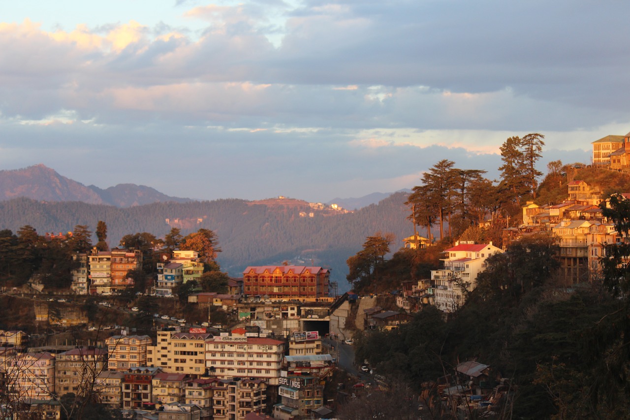 Shimla, Jamachal, Indija, Prekybos Centras, Nemokamos Nuotraukos,  Nemokama Licenzija