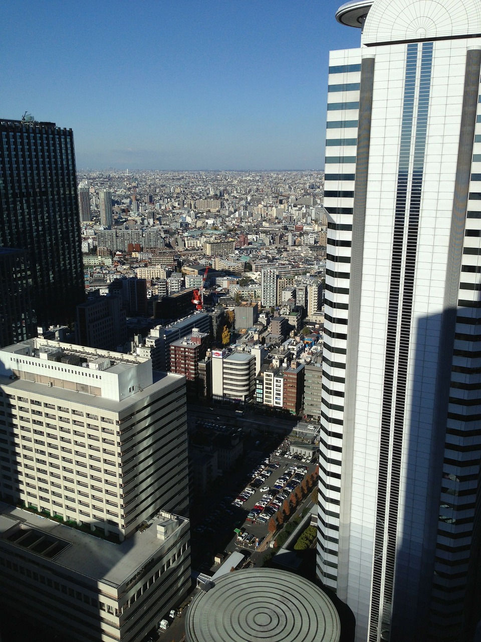 Shinjuku Ku, Pastatas, Pastatai Dangoraižiai Miesto, Nemokamos Nuotraukos,  Nemokama Licenzija