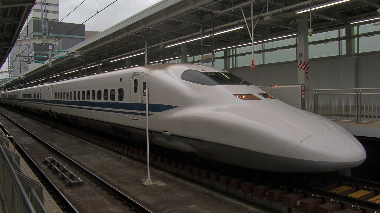 Shinkansen, Ekspreso Traukinys, Japonija, Traukinių Stotis, Nemokamos Nuotraukos,  Nemokama Licenzija