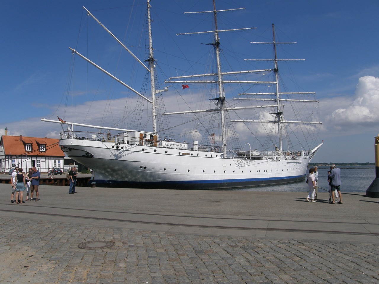 Laivas, Gorch Fock, Mokymo Laivas, Baltijos Jūra, Karo Laivas, Nemokamos Nuotraukos,  Nemokama Licenzija