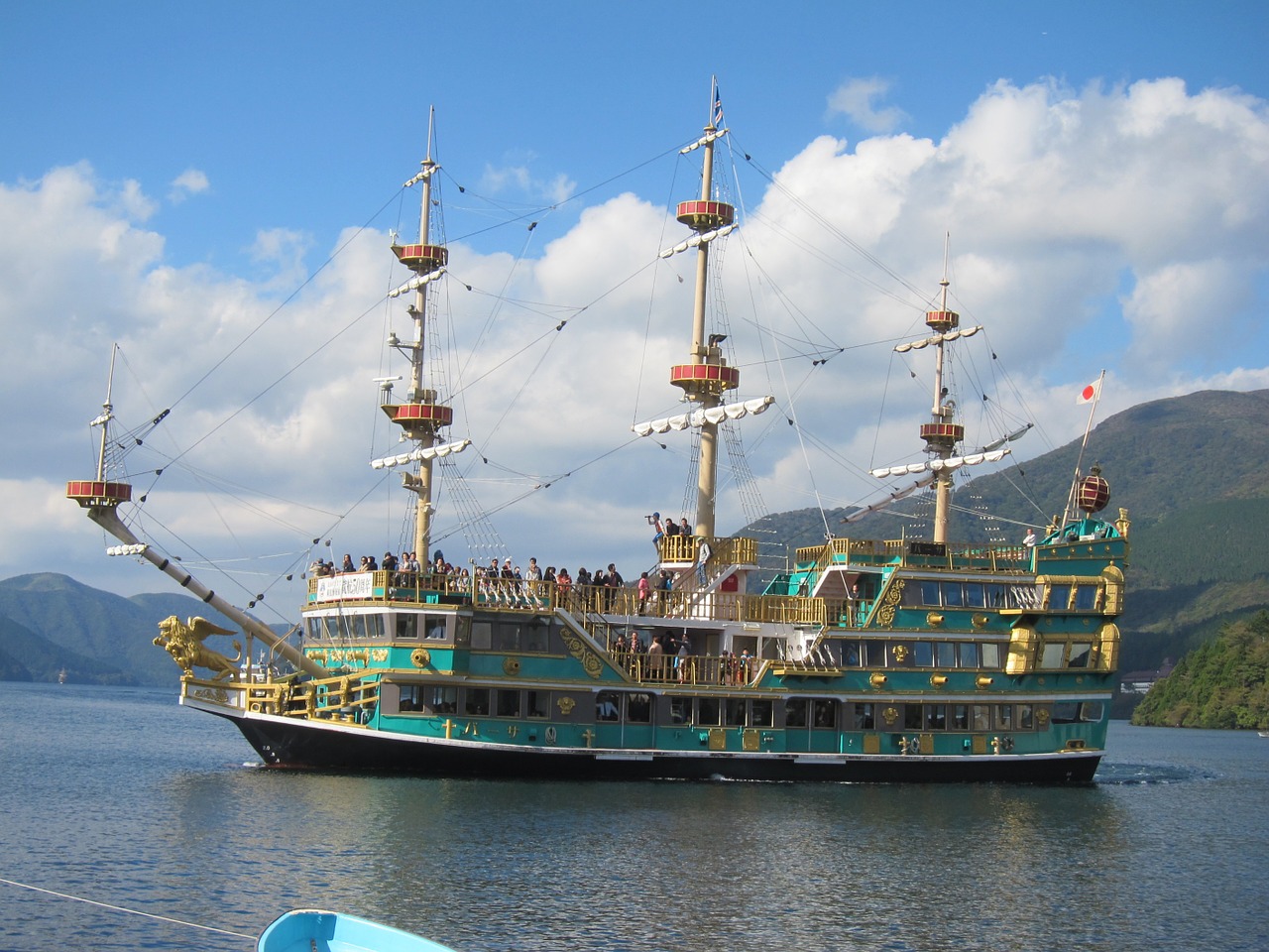 Laivas, Corsair, Novatec Ashi Ežeras, Piratai, Nemokamos Nuotraukos,  Nemokama Licenzija