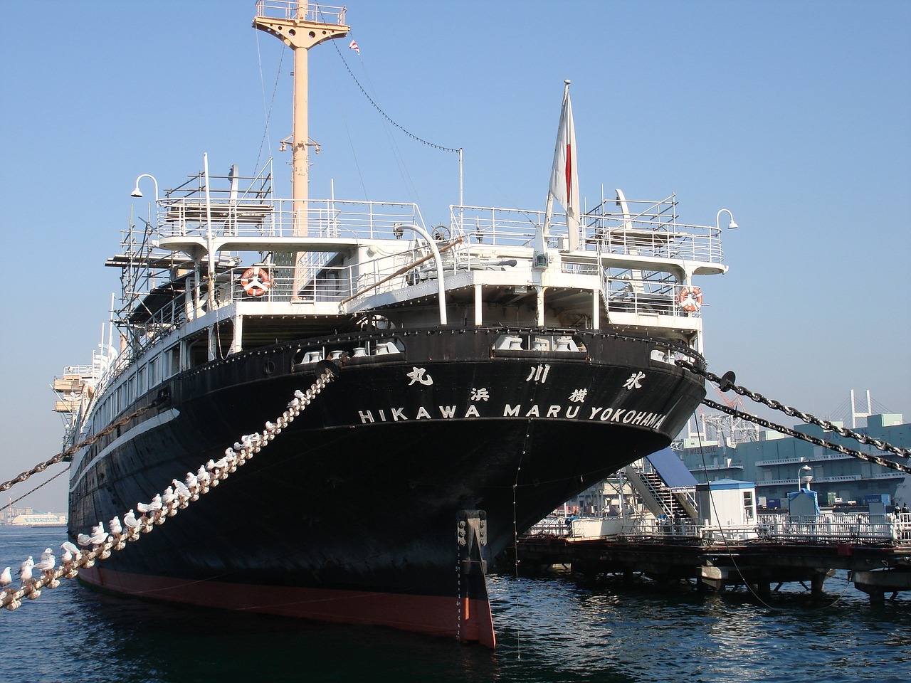 Laivas, Jūra, Japonija, Hikawa Maru Į Jokohamą, Nemokamos Nuotraukos,  Nemokama Licenzija