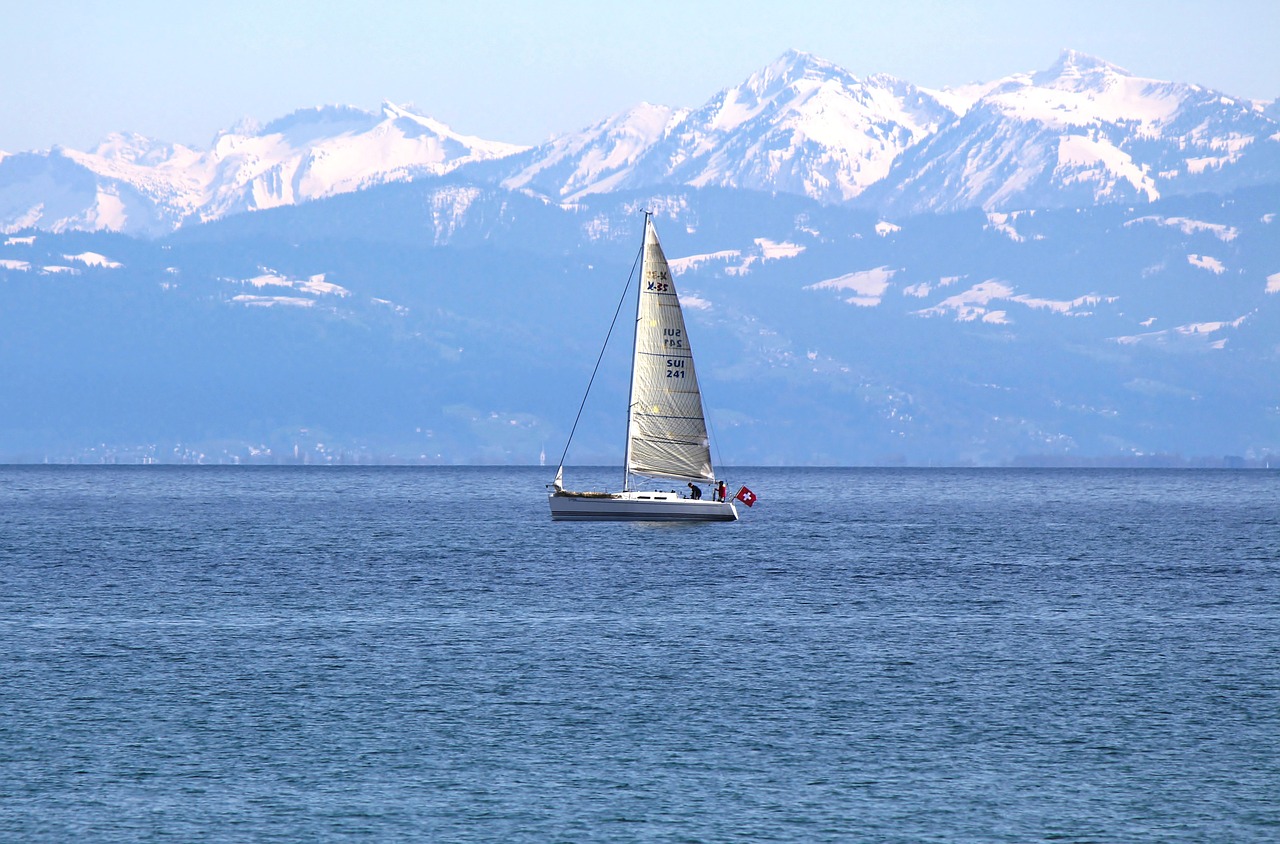 Laivyba,  Buriuotojas,  Buriu,  Boot,  Vanduo,  Ežeras,  Ežero Konstanta,  Alpstein,  Romanshorn,  Šveicarija