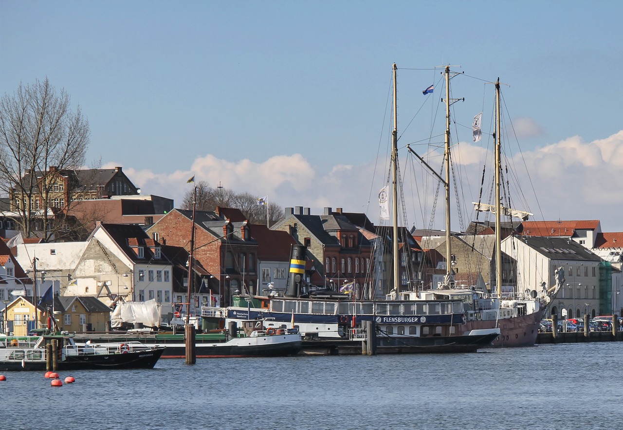 Laivai, Oldtimer, Senamiesčio Uostas, Flensburgas, Nemokamos Nuotraukos,  Nemokama Licenzija