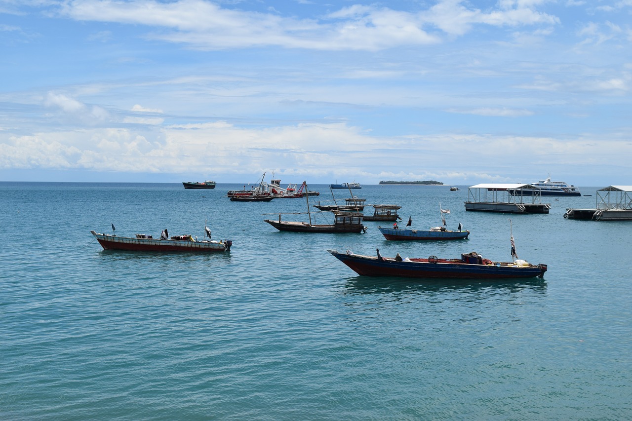 Laivai,  Uostas,  Žvejai,  Zanzibaras, Nemokamos Nuotraukos,  Nemokama Licenzija