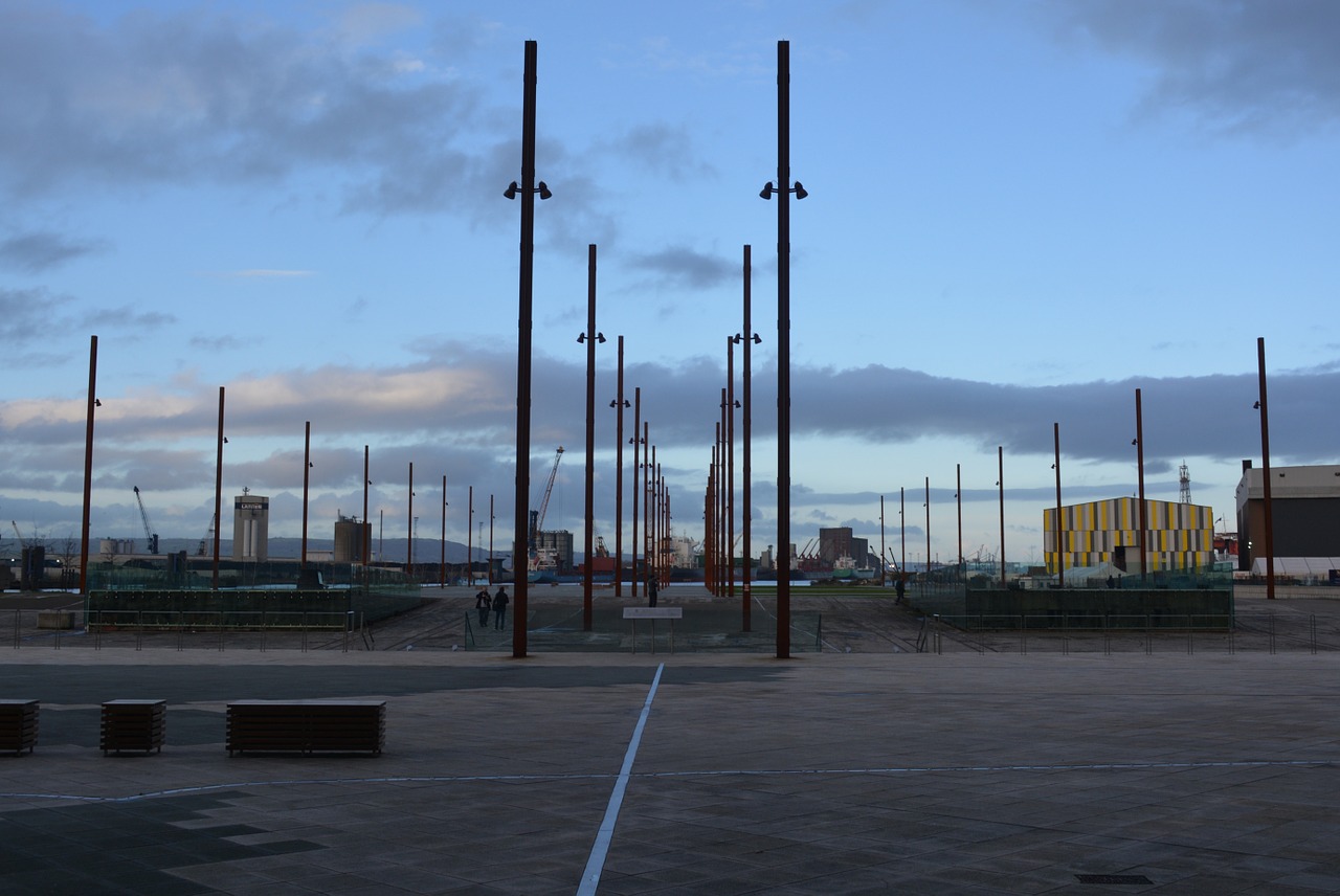 Laivų Statykla, Belfast, Šiaurės Airija, Nemokamos Nuotraukos,  Nemokama Licenzija