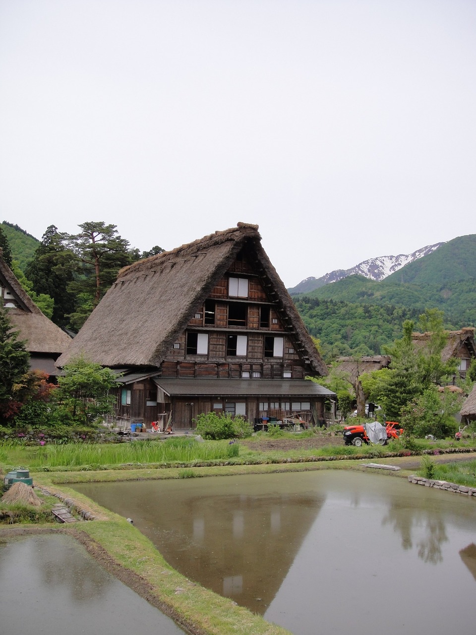 Shirakawa Xiang, Gassho Kaimas, Šiaurinis Kontinentinis, Nemokamos Nuotraukos,  Nemokama Licenzija