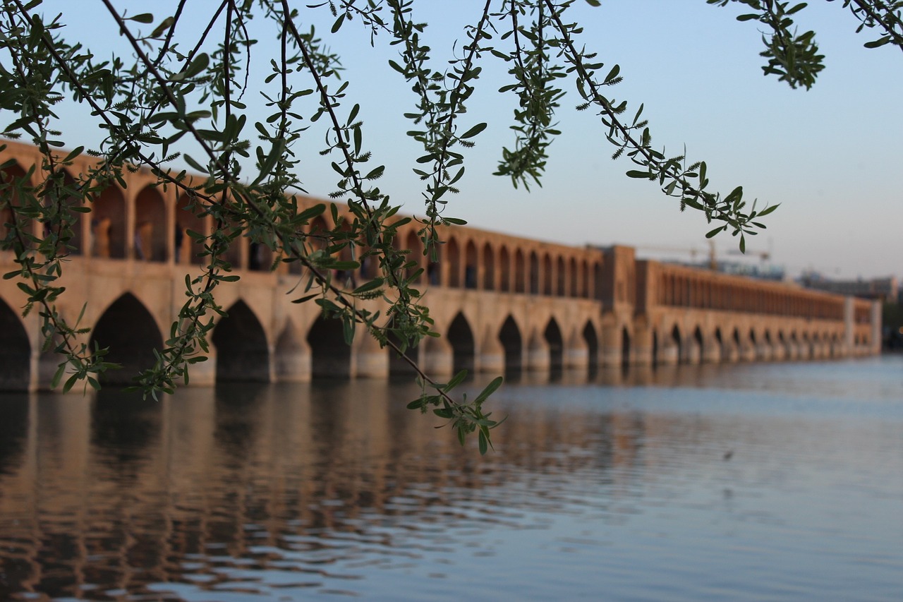 Shiraz, Tiltas, Persija, Iranas, Nemokamos Nuotraukos,  Nemokama Licenzija