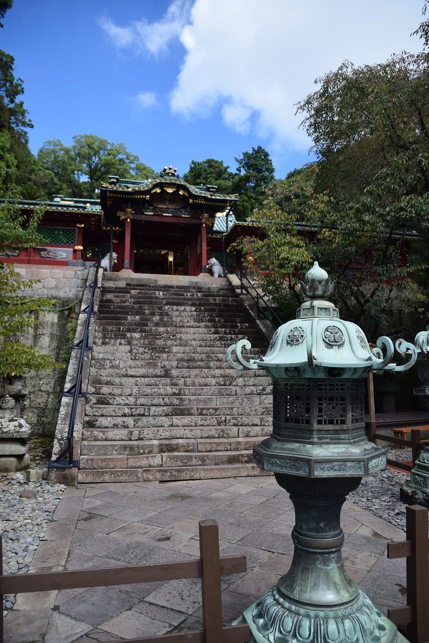 Shimizu, Kunouzan Toshoguu, Širas, Tradicinė Šventykla, Japonų Šventykla, Nemokamos Nuotraukos,  Nemokama Licenzija
