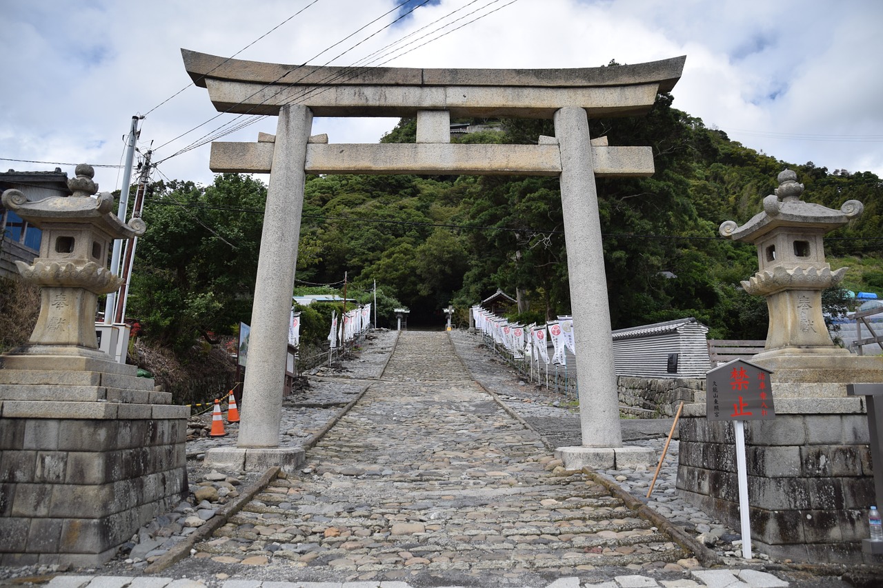 Įėjimas Į Širmą, Shimizu, Japonija, Paminklas, Istorinis, Miškas, Parkas, Stulpeliai, Architektūra, Nemokamos Nuotraukos