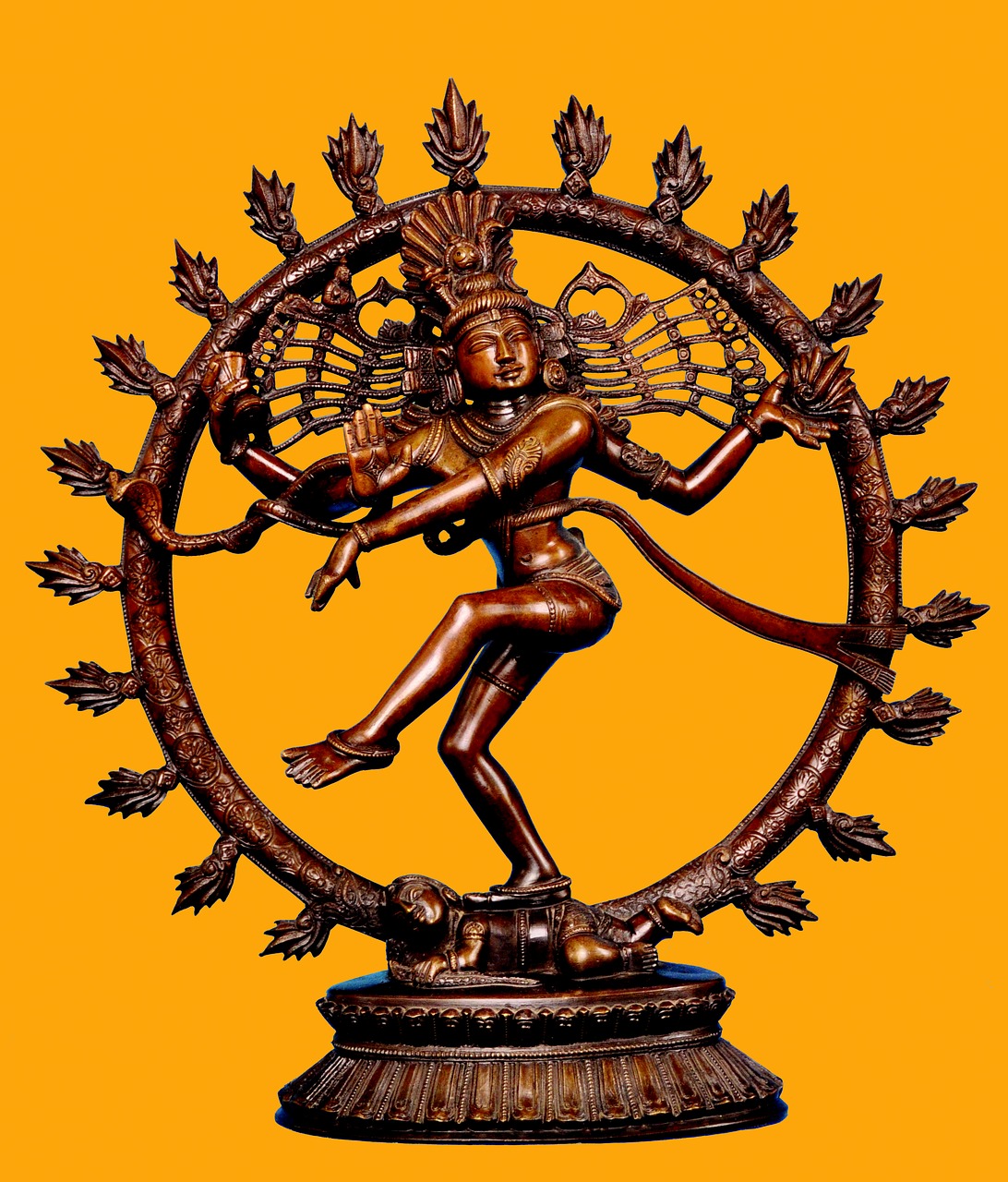 Šiva, Nataraja, Šokio Dievas, Dvasingumas, Pietų Indijos Bronza, Miniatiūrinė Bronza, Religija, Hinduizmas, Mitologija, Figūrėlė