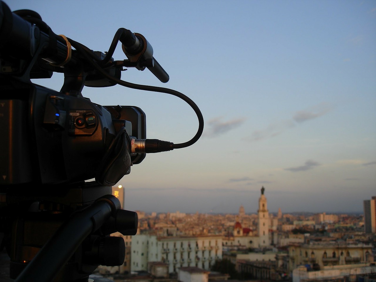 Šaudymas, Kinas, Vaizdo Kamera, Kuba, Havana, Dokumentinis, Nemokamos Nuotraukos,  Nemokama Licenzija