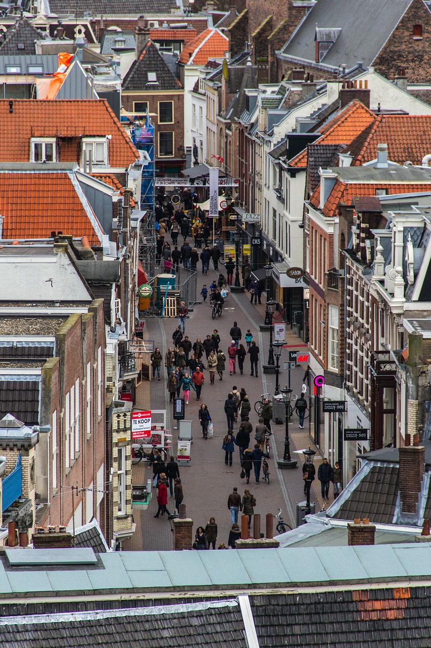 Apsipirkimas, Parduotuvių Gatvė, Utrecht, Žygiai, Vaikščioti, Parduotuvė, Centras, Nemokamos Nuotraukos,  Nemokama Licenzija