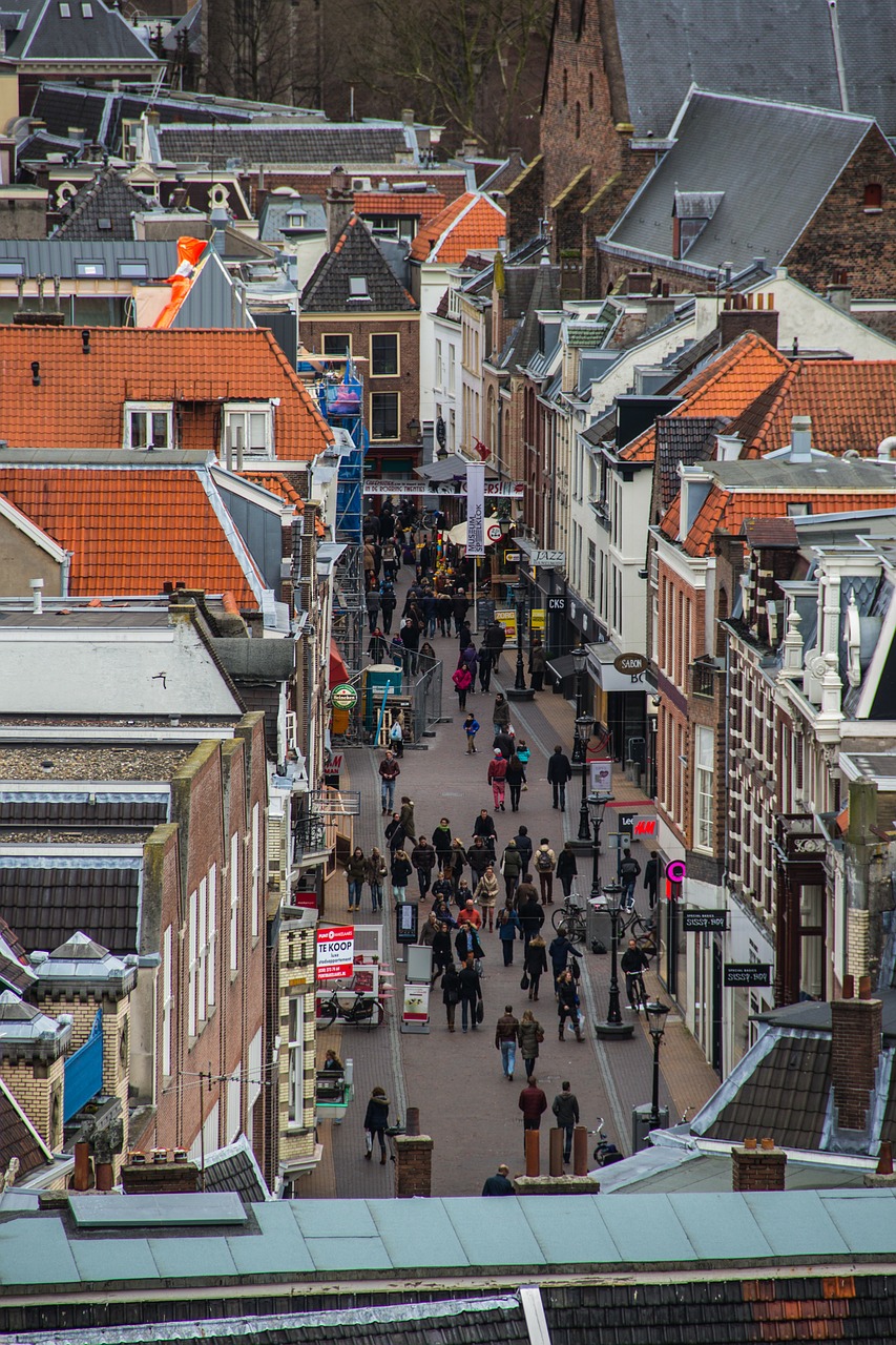 Apsipirkimas, Parduotuvių Gatvė, Utrecht, Žygiai, Vaikščioti, Parduotuvė, Centras, Nemokamos Nuotraukos,  Nemokama Licenzija