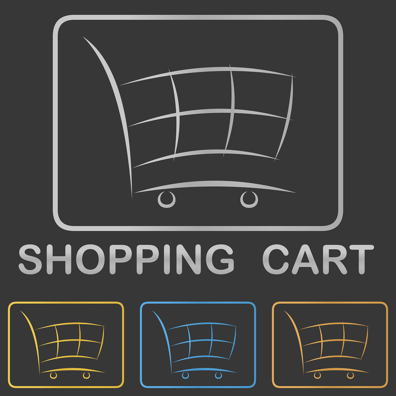 Pirkinių Krepšelis, Piktograma, Logotipas, Parduotuvė, Parduotuvių Logotipas, Internetinė Parduotuvė, Vežimėlis, Prekybos Centras, Simbolis, Pirkinių Krepšelio Mygtukas