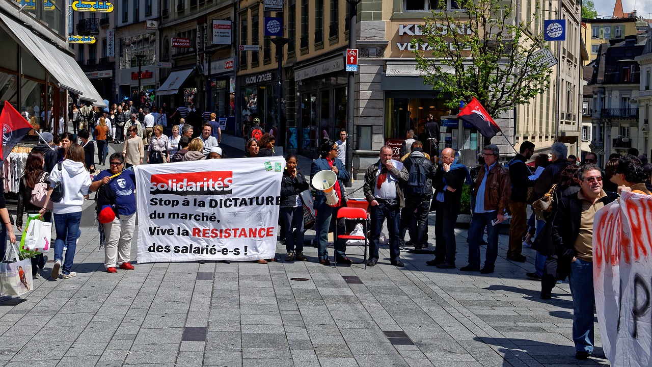 Parodyk Man, Graikija, Demonstracija, Lausanne, Ralis, Minios, Protestas, Parodyti, Saviraiškos Laisvė, Ne Smurtinis