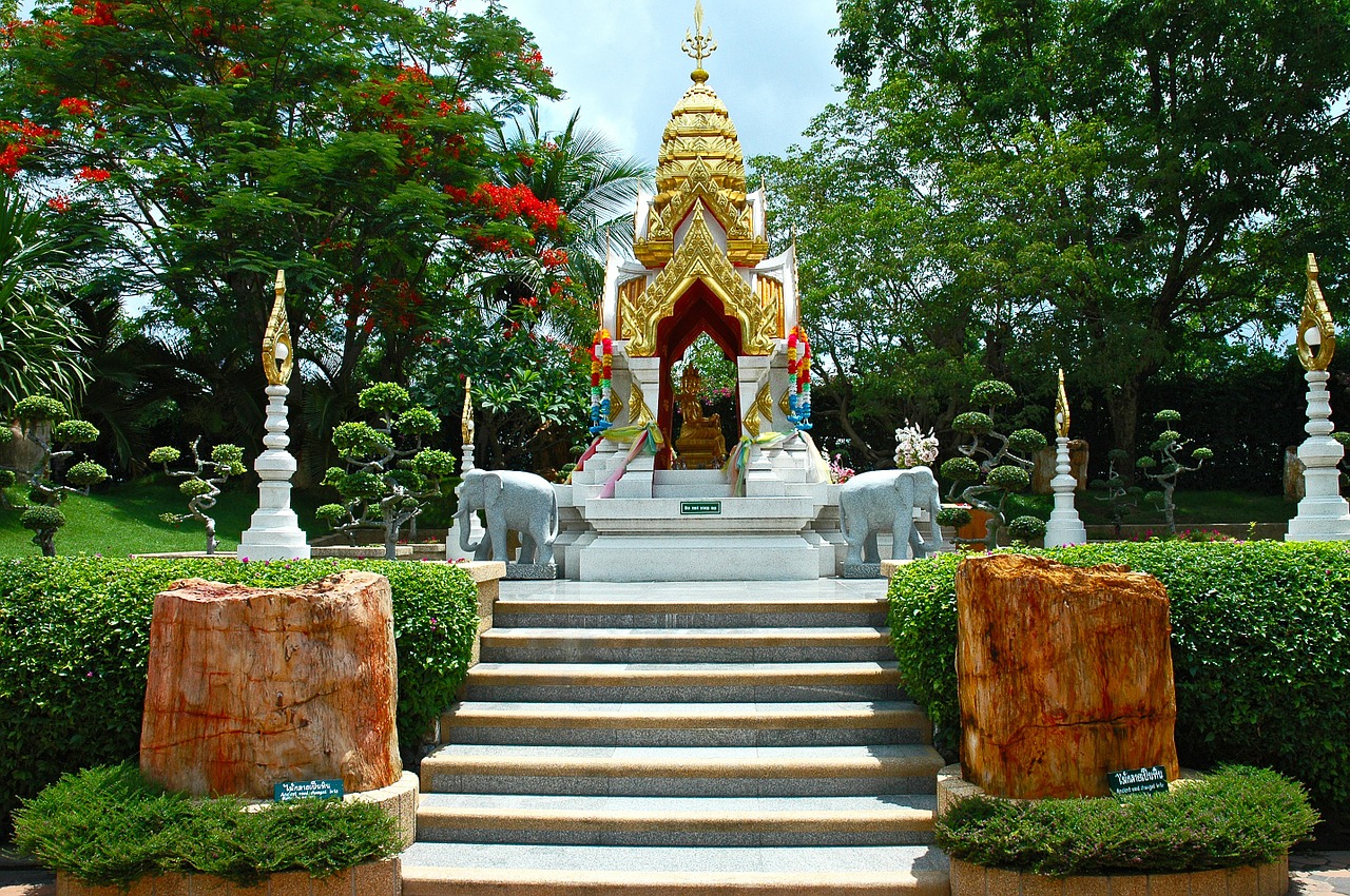 Šventykla, Dievybė, Pattaya, Tailandas, Nemokamos Nuotraukos,  Nemokama Licenzija