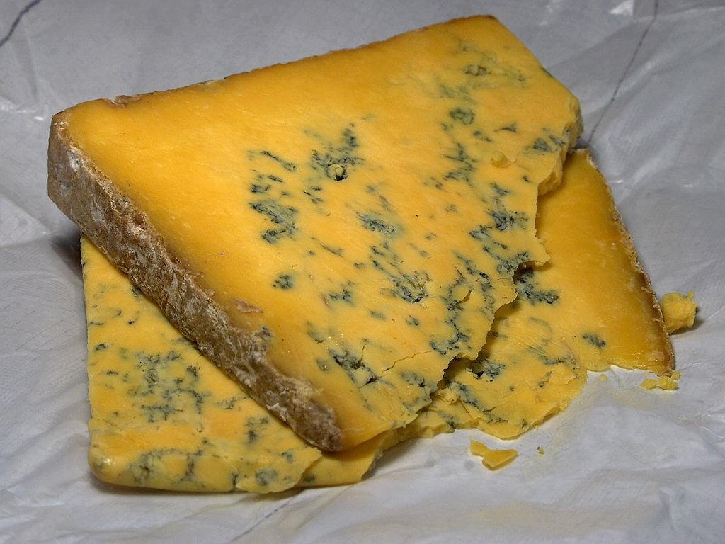 Shropshire Mėlynas Sūris, Mėlyna Pelėsiai, Pelėsiai, Kilnus Pelėsis, Pieno Produktas, Maistas, Ingredientas, Valgyti, Užkandis, Skanus