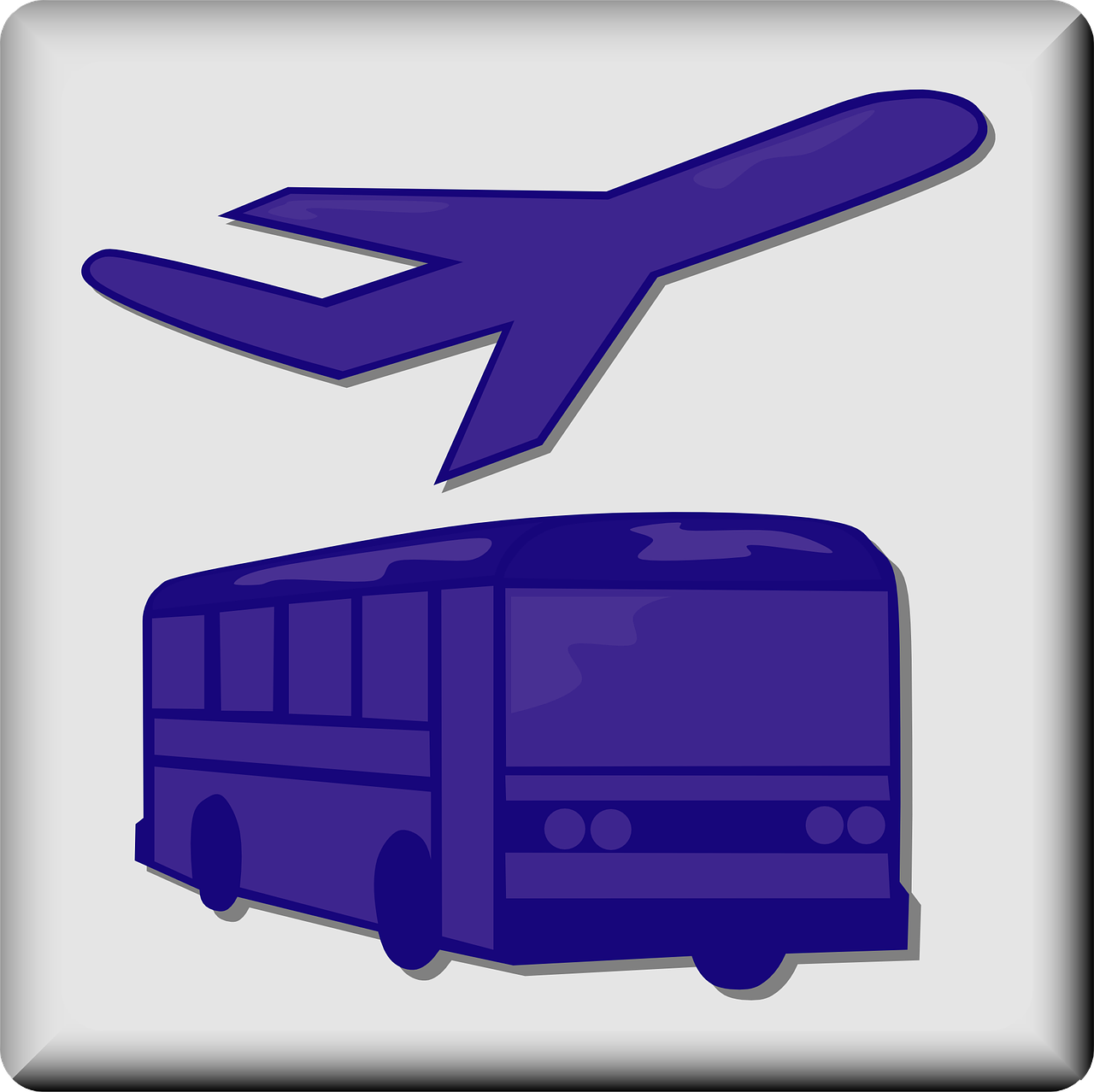 Autobusas, Viešbutis, Oro Uostas, Van, Gabenimas, Nemokama Vektorinė Grafika, Nemokamos Nuotraukos,  Nemokama Licenzija