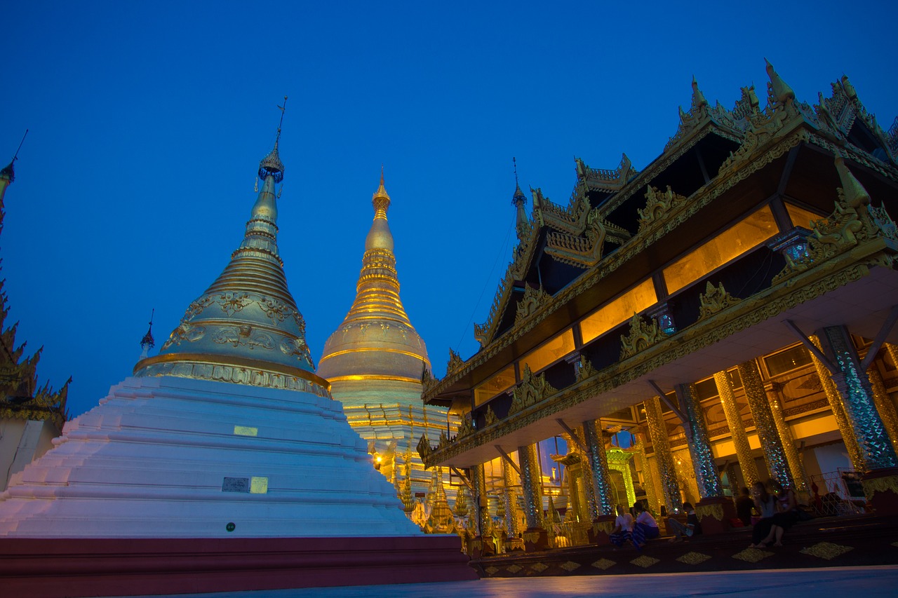 Shwedagon Pagoda, Jangonas-Mianmaras, Mianmaras, Nemokamos Nuotraukos,  Nemokama Licenzija