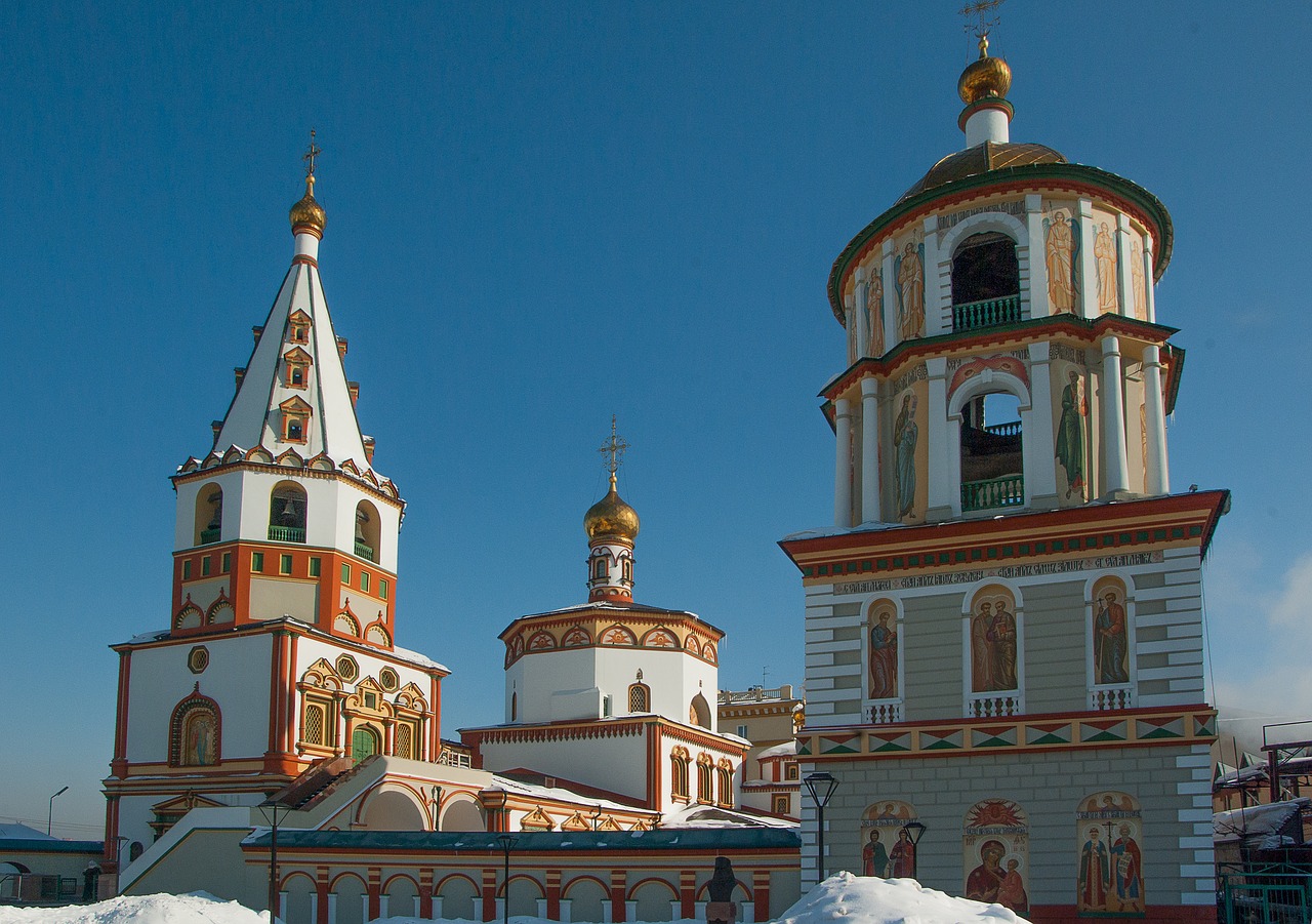 Siberija,  Irkutskas,  Ortodoksų Bažnyčia,  Be Honoraro Mokesčio, Nemokamos Nuotraukos,  Nemokama Licenzija