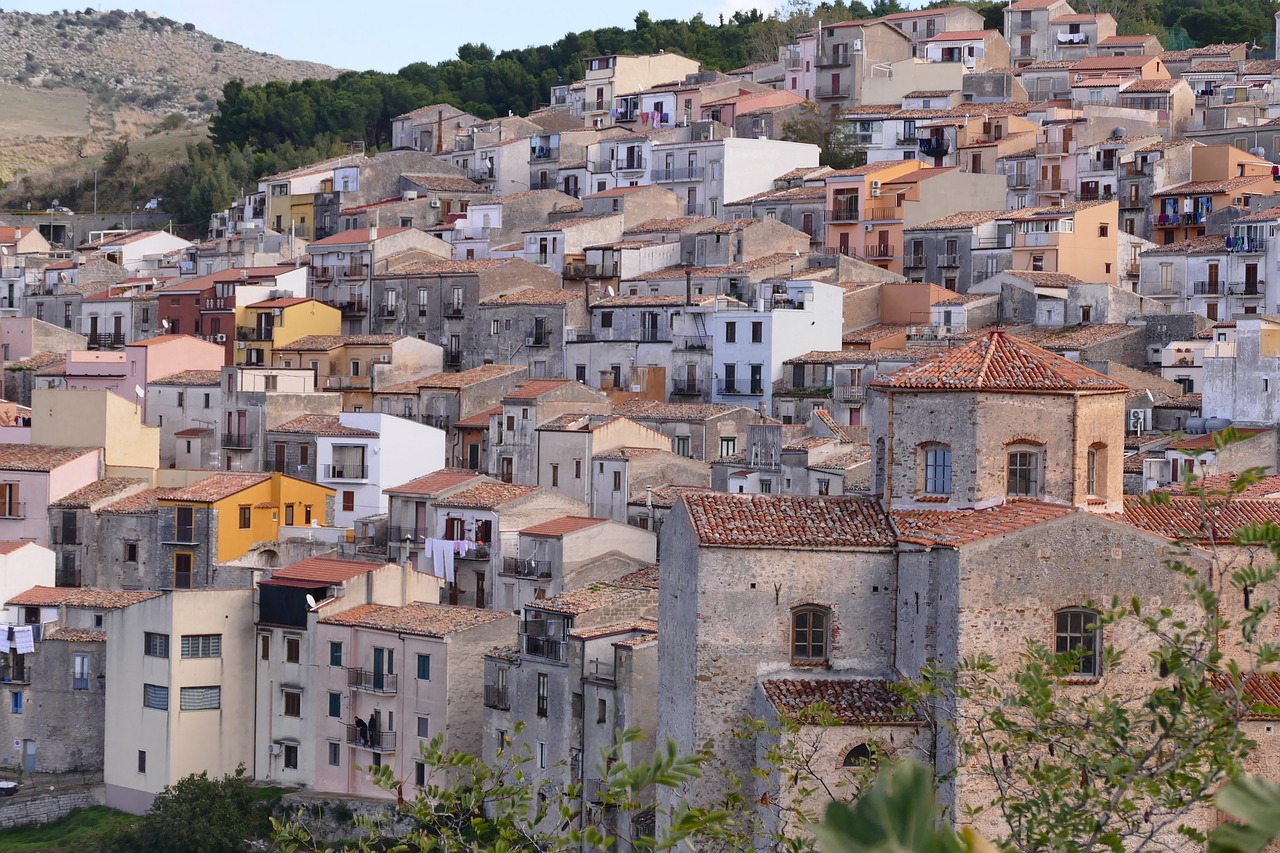 Sicilija, Italy, Šventė, Kraštovaizdis, Panorama, Peizažai, Gamta, Nemokamos Nuotraukos,  Nemokama Licenzija