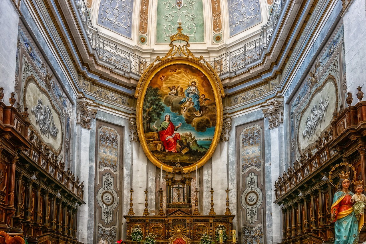 Sicilija,  Katedra,  Modica,  Chiesa Di San Giovanni Evangelista,  Italija,  Lankytinos Vietos,  Architektūra,  Statyba,  Tikėjimas,  Religija