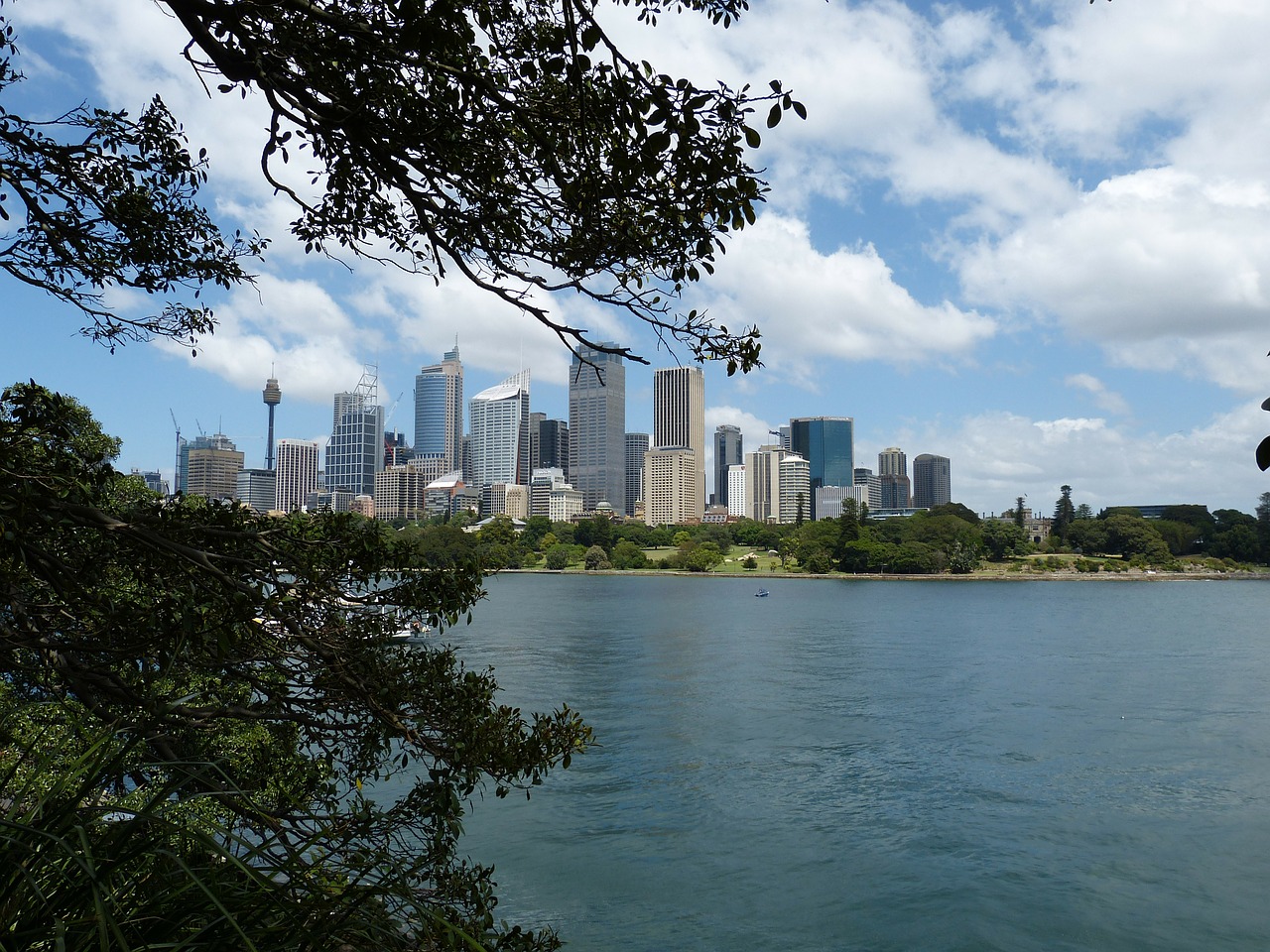 Sidney, Australia, Miestas, Vanduo, Turizmas, Perspektyva, Vaizdas, Dangoraižis, Dangoraižiai, Panorama