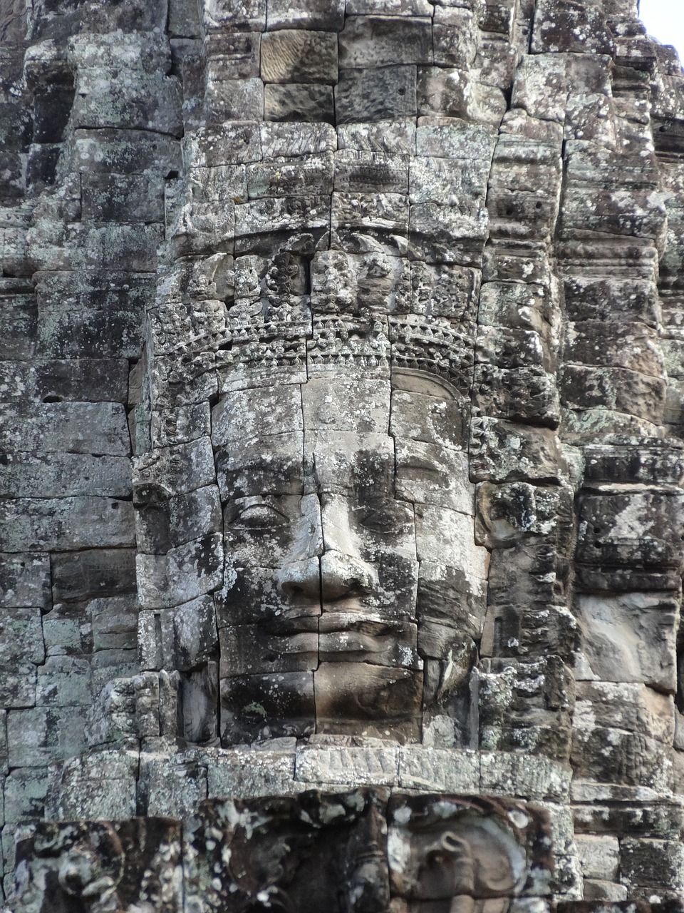 Siem Grižti, Banteay Srei, Angkor, Khmer, Džiunglės, Kambodža, Istorija, Kultūra, Buda, Skulptūra