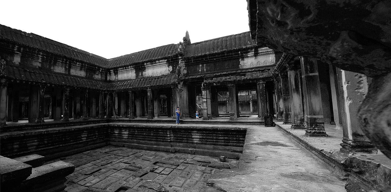 Siem Grižti, Angkor Wat, Šventykla, Nemokamos Nuotraukos,  Nemokama Licenzija