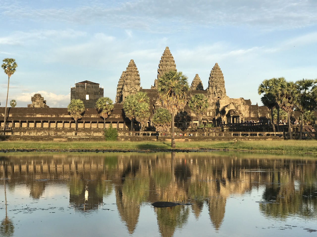 Siem Grižti, Angkor Wat, Šventykla, Nemokamos Nuotraukos,  Nemokama Licenzija